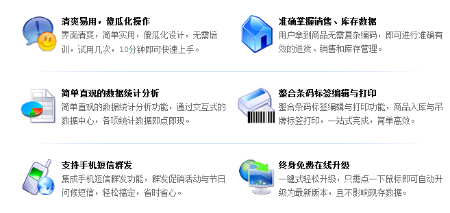 e商服装店管理软件
